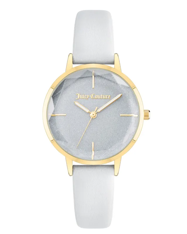 Juicy Couture JC1326GPWT Dames Horloge 34mm made by Watch2Day