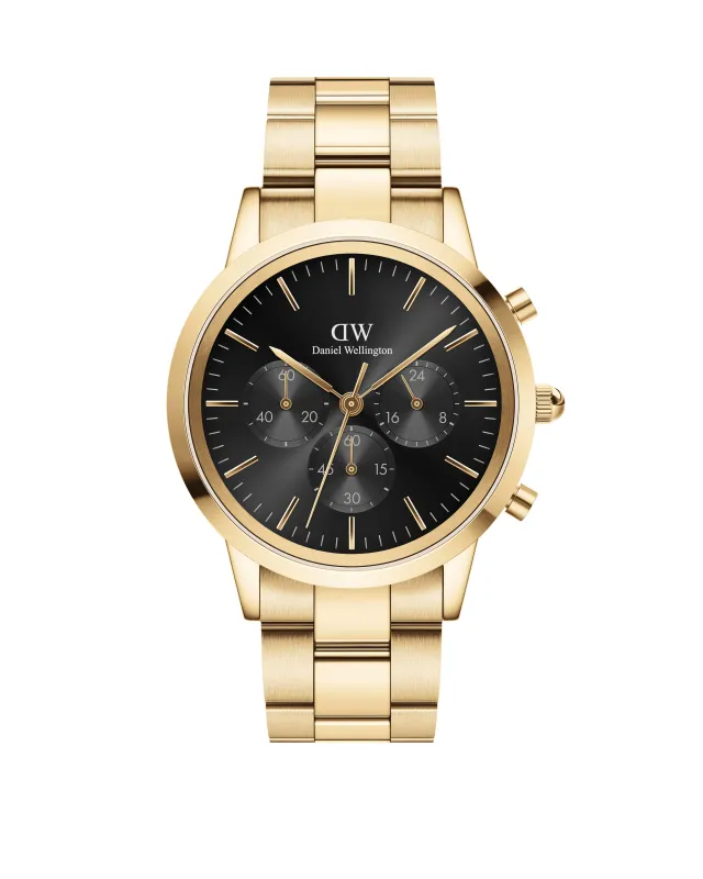 Daniel Wellington DW00100641 Heren Horloge 42mm 5 ATM made by Watch2Day