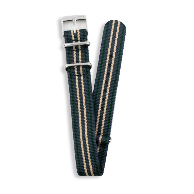 Timex BTQ321801 Unisex Horlogebandje 18mm made by Watch2Day