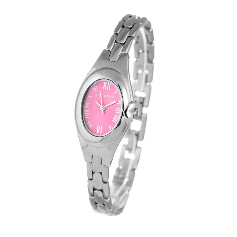 Chronotech CT7349L-02M Dames Horloge 21mm made by Watch2Day