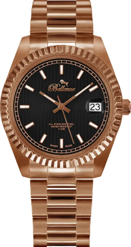 Bellevue H.26 Dames Horloge 30mm 5 ATM made by Watch2Day