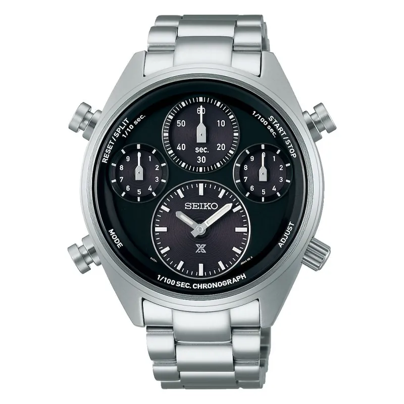 Seiko SFJ003P1 Heren Horloge 42mm 10 ATM made by Watch2Day