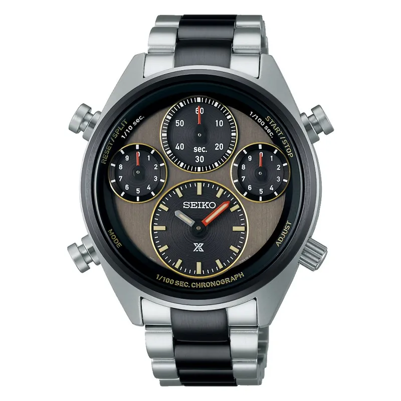 Seiko SFJ005P1 Heren Horloge 42mm 10 ATM made by Watch2Day