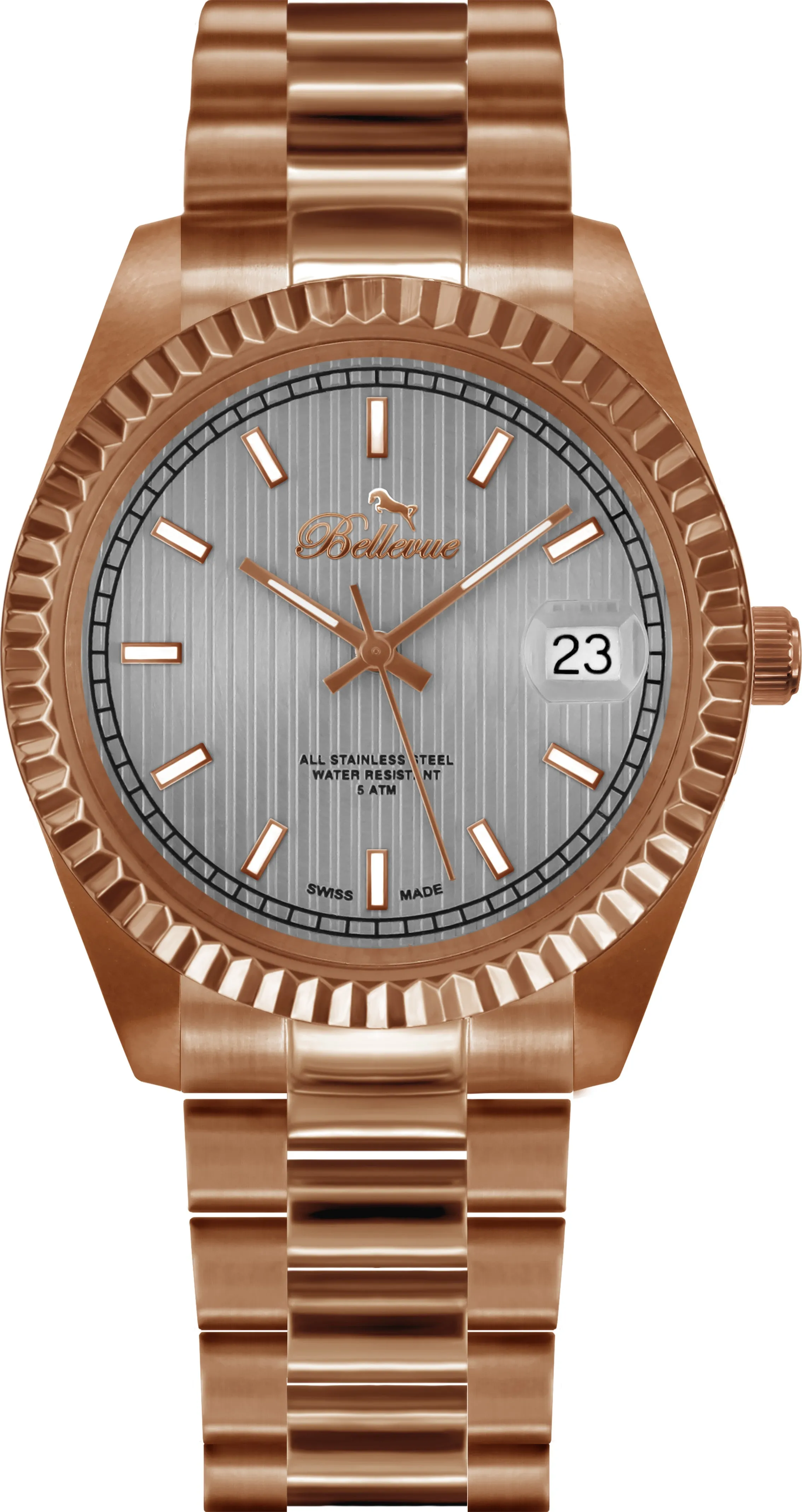 Bellevue H.27 Dames Horloge 38mm 5 ATM sold by Watch2Day