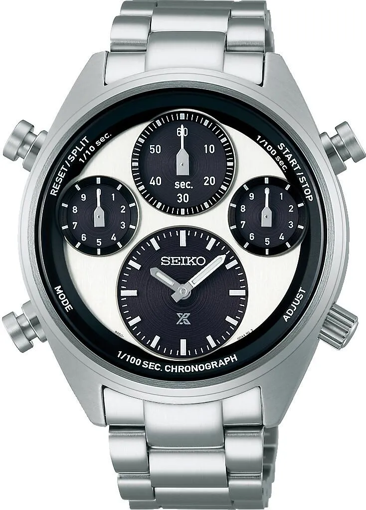 Seiko SFJ001P1 Heren Horloge 42mm 10 ATM sold by Watch2Day