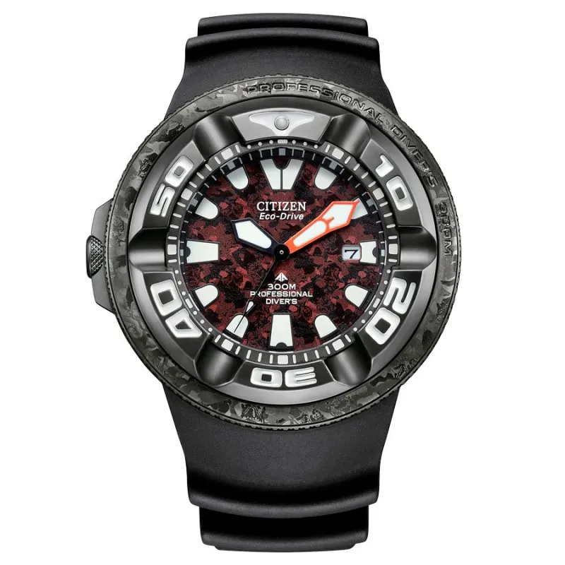 Citizen BJ8059-03Z Heren Horloge 48mm 30 ATM made by Watch2Day
