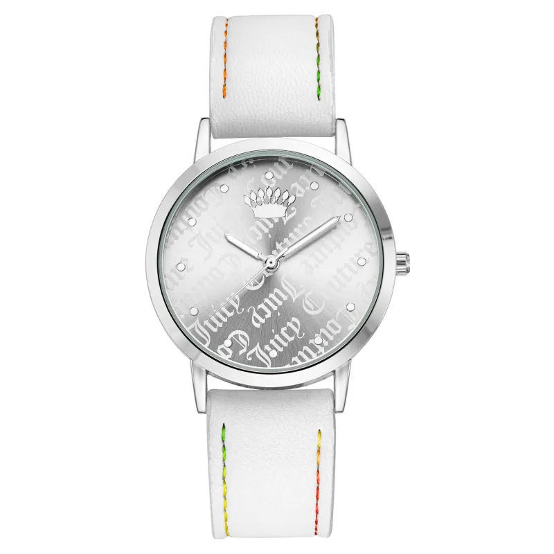 Juicy Couture JC1255WTWT Dames Horloge 36mm made by Watch2Day