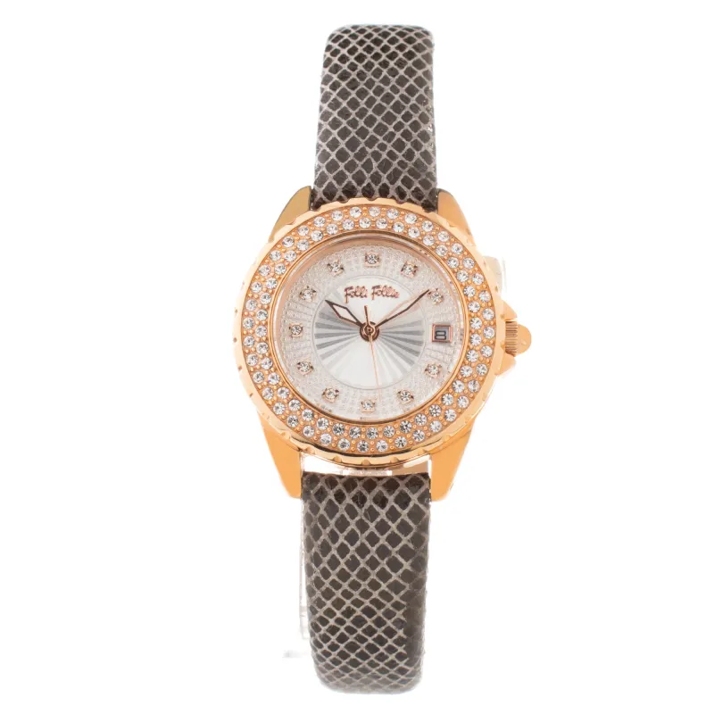 Folli Follie WF1B006STM Dames Horloge 30mm made by Watch2Day