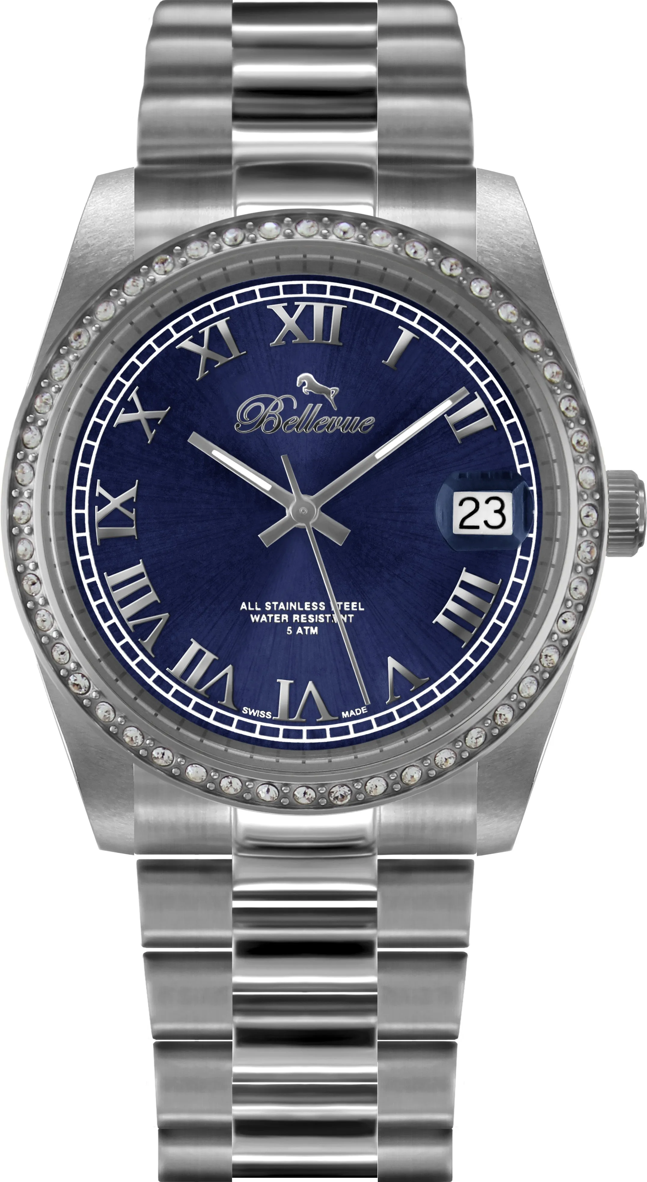 Bellevue H.5 Dames Horloge 35mm 5 ATM sold by Watch2Day
