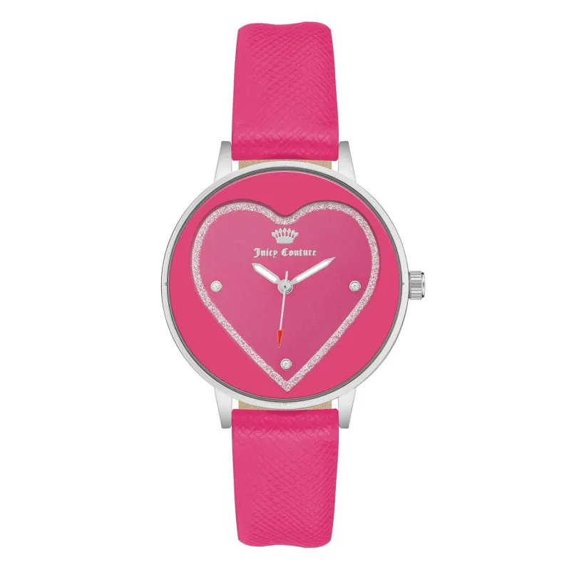 Juicy Couture JC1235SVHP Dames Horloge 38mm made by Watch2Day