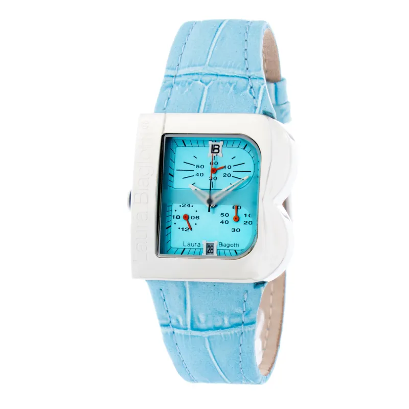 Laura Biagiotti LB0002L-04 Dames Horloge 33mm made by Watch2Day
