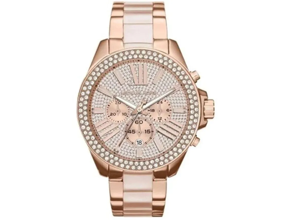 Michael Kors MK6096 Dames Horloge 42mm 5 ATM sold by Watch2Day