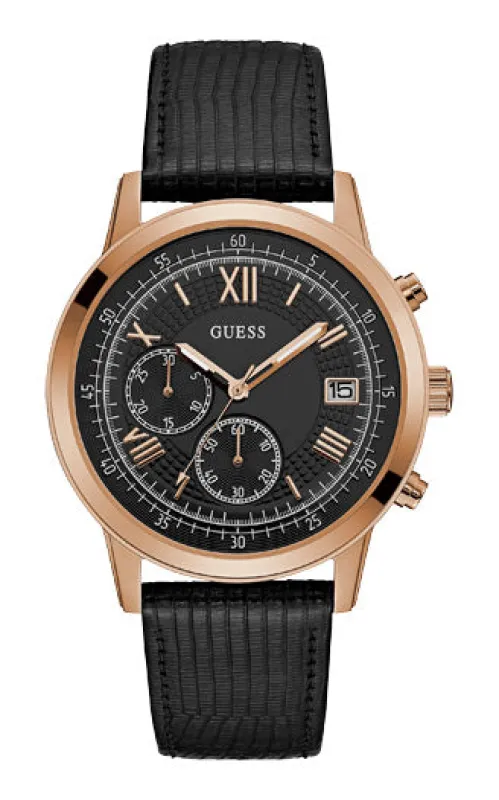 Guess W1000G4 Heren Horloge 44mm 5ATM made by Watch2Day