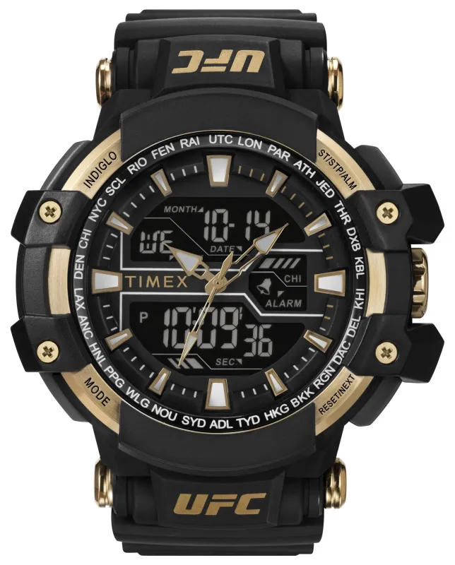 Timex TW5M58300 Heren Horloge 53mm 5 ATM made by Watch2Day