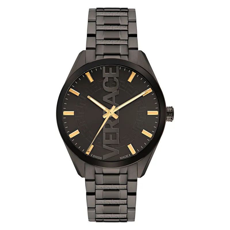 Versace VE3H00522 Heren Horloge 42mm 5 ATM made by Watch2Day