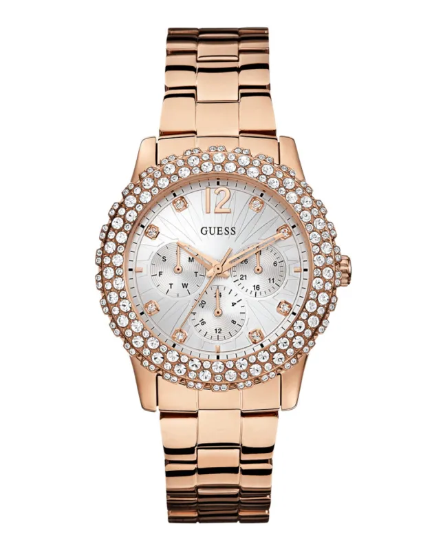 Guess W0335L3 Dames Horloge 36mm 3 ATM sold by Watch2Day