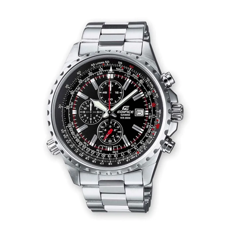 Casio Edifice EF-527D-1AVEF Heren Horloge 46 mm 10 ATM sold by Watch2Day