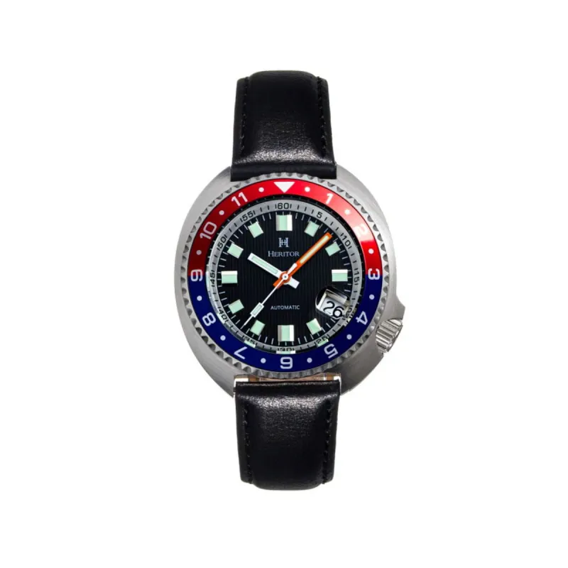 Heritor Automatics Pierce 'cushion case' | HERHS1204 sold by Watch2Day