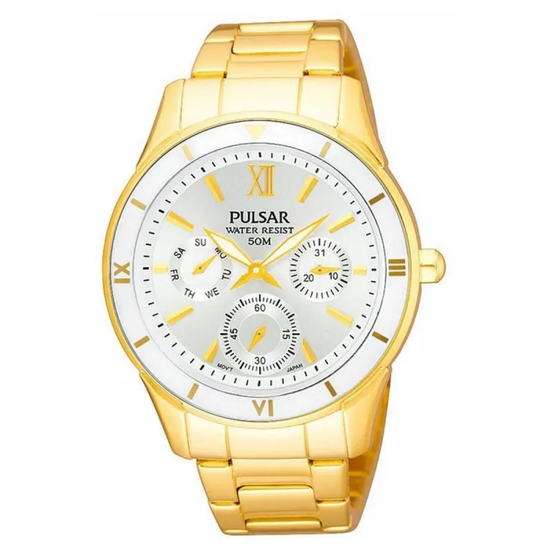 Pulsar PP6068X1 Dames Horloge 35mm 5ATM made by Watch2Day