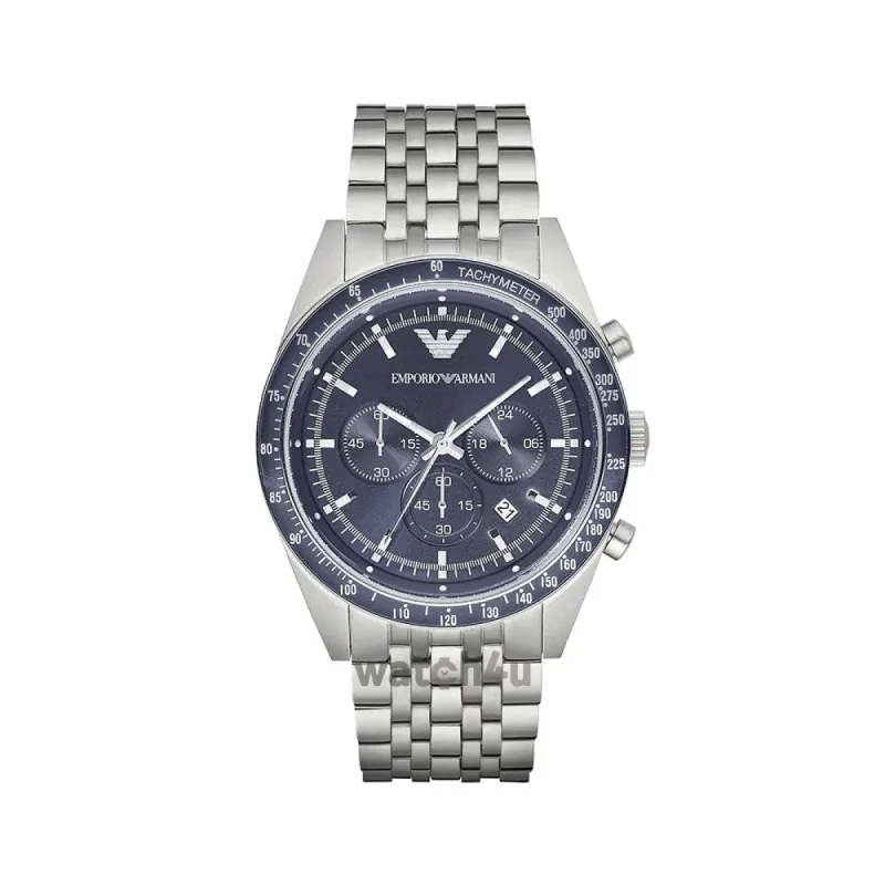 Armani AR6072 Heren Horloge 46mm 5ATM sold by Watch2Day