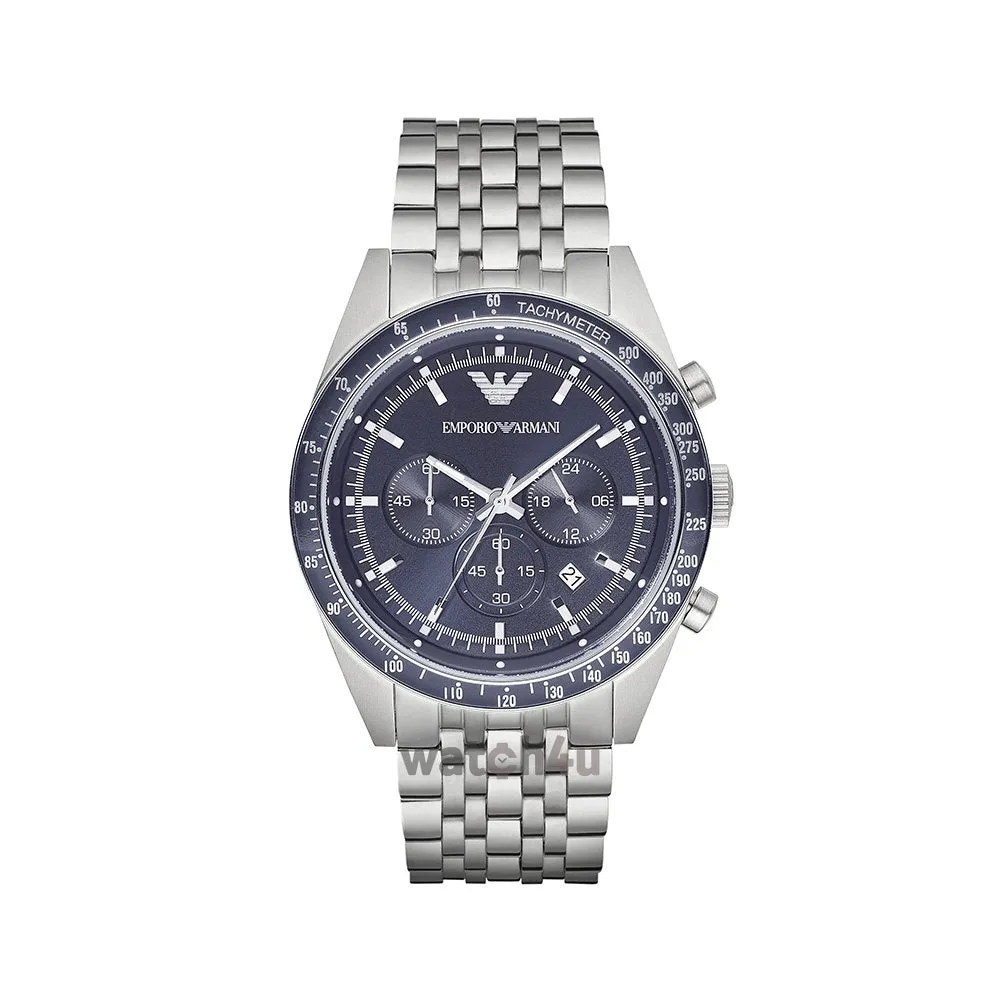 Armani AR6072 Heren Horloge 46mm 5ATM sold by Watch2Day