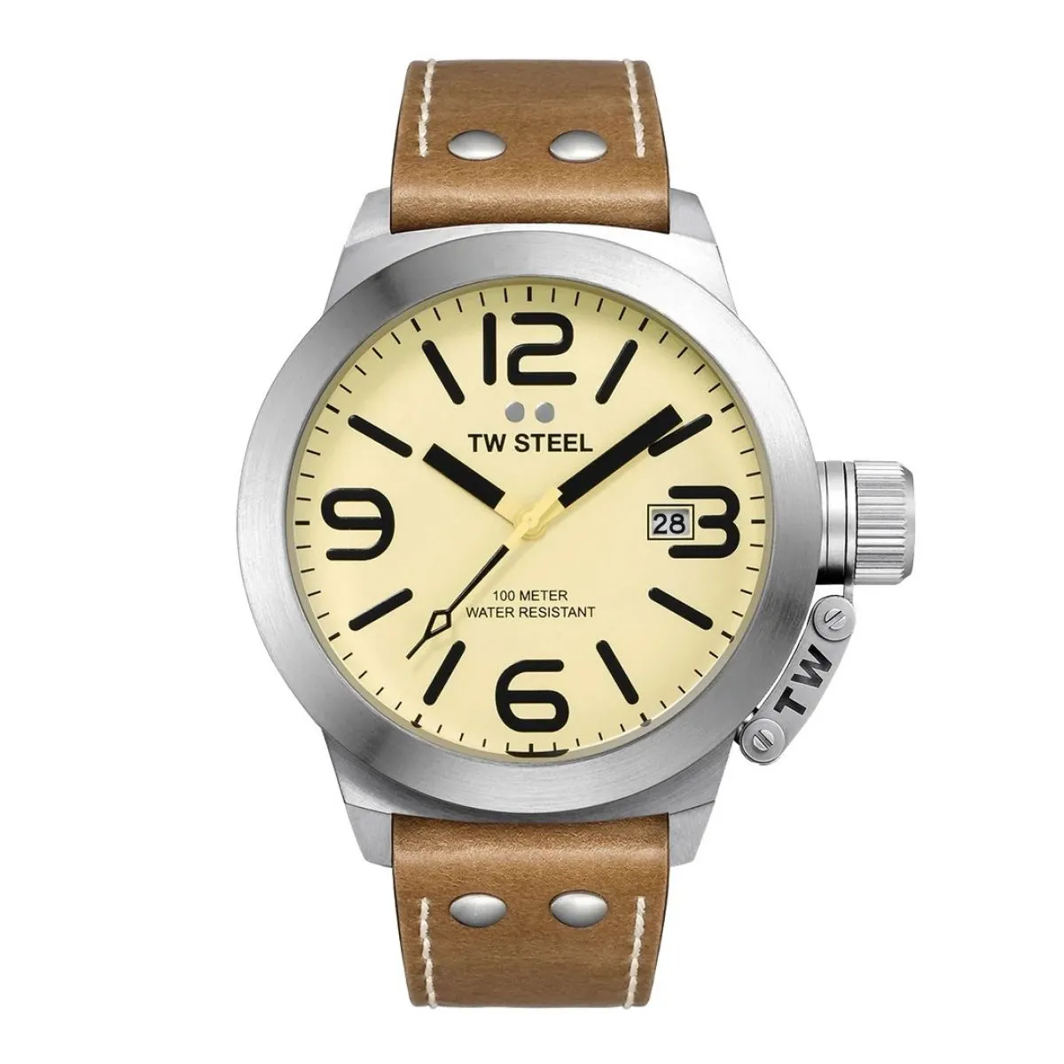 TW Steel CS12 Canteen Heren Horloge 50mm 10ATM sold by Watch2Day