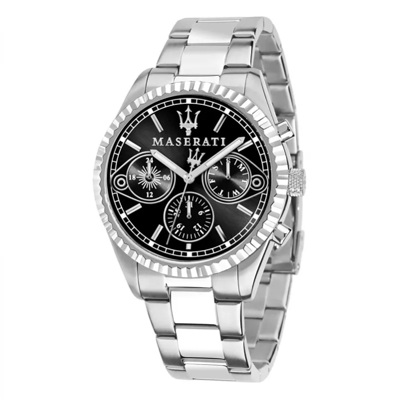 Maserati R8853100014 Heren Horloge 43mm 10ATM sold by Watch2Day