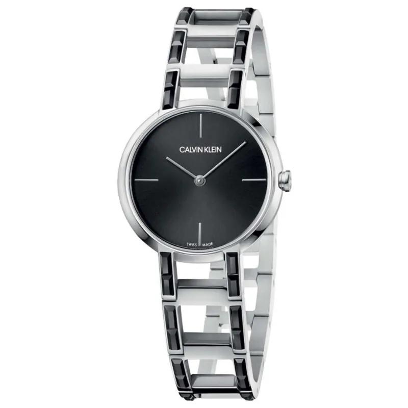 Calvin Klein K8NX3UB1 Dames Horloge 28mm 3ATM made by Watch2Day