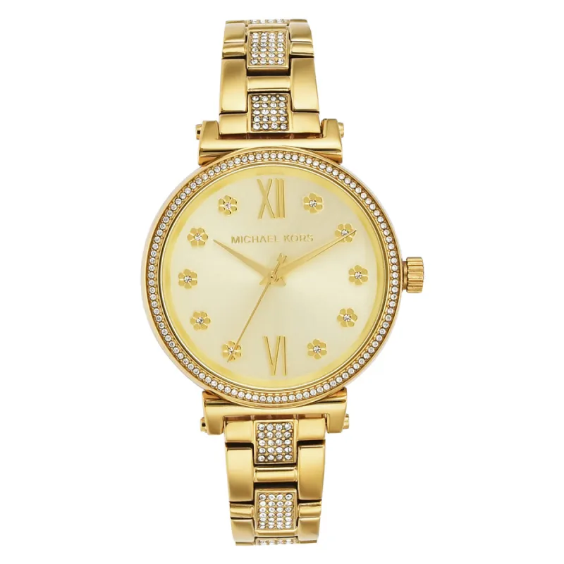 Michael kors MK3881 Dames Horloge 36mm 5ATM sold by Watch2Day