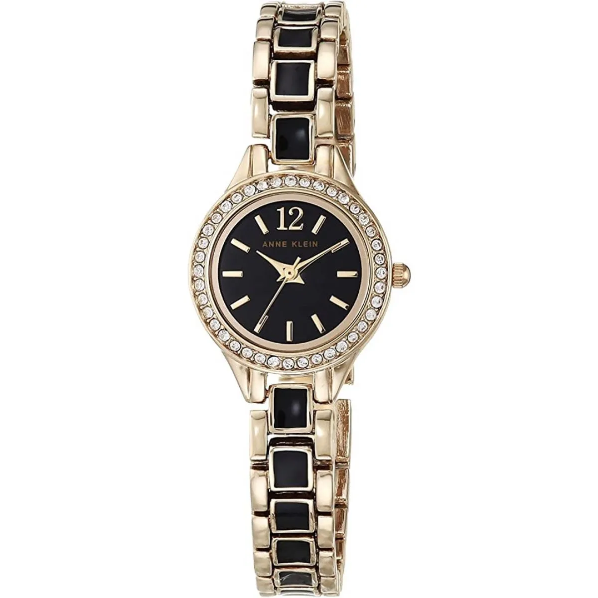 Anne Klein AK/3396BKST Dames Horloge en Armbandset 23mm 3ATM sold by Watch2Day product image thumbnail 4