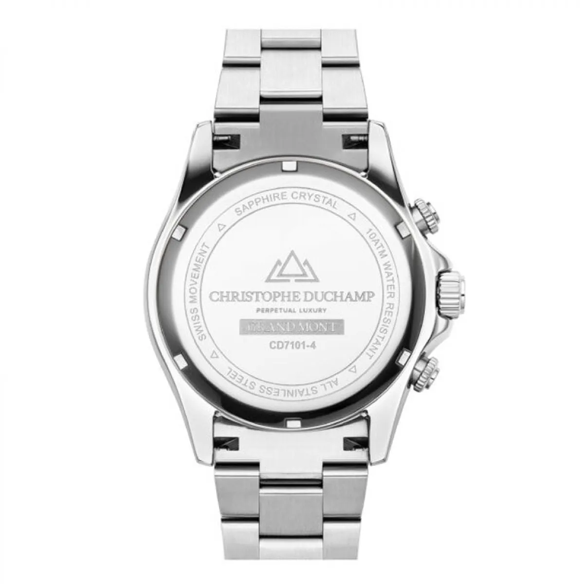 Christophe Duchamp Grand Mont CD7101-4 Heren Horloge 42mm 10 ATM sold by Watch2Day product image thumbnail 3