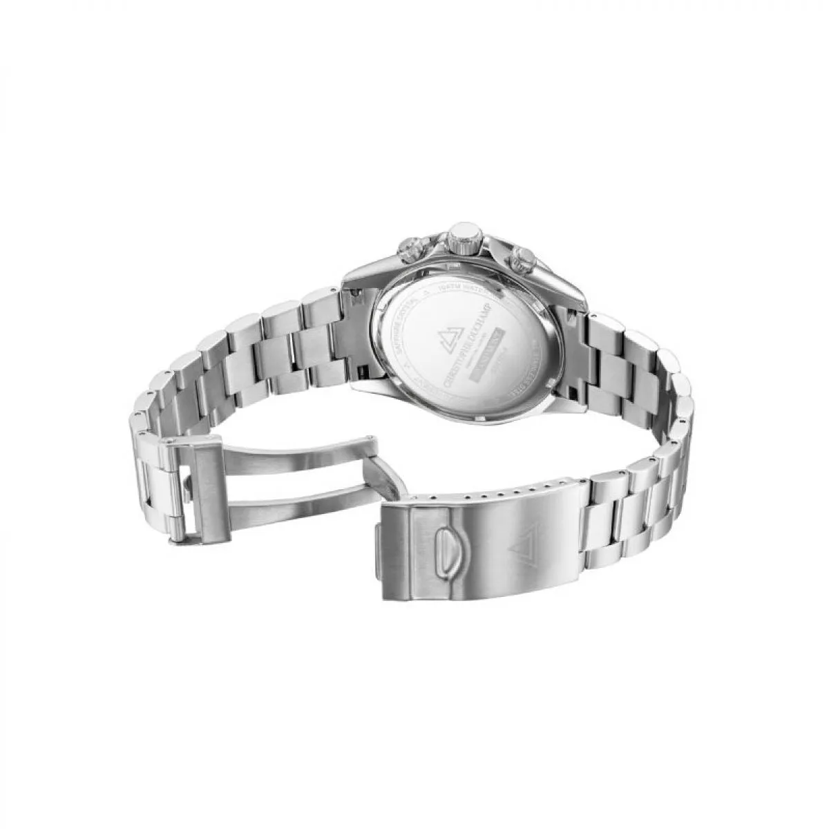 Christophe Duchamp Grand Mont CD7101-4 Heren Horloge 42mm 10 ATM sold by Watch2Day product image thumbnail 2