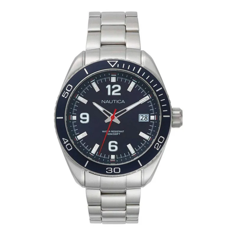Nautica NAPKBN002 Heren Horloge 44mm 10 ATM sold by Watch2Day