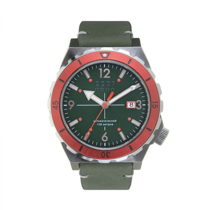 CCCP AURORA CP-7041-03 Horloge Heren 46mm sold by Watch2Day