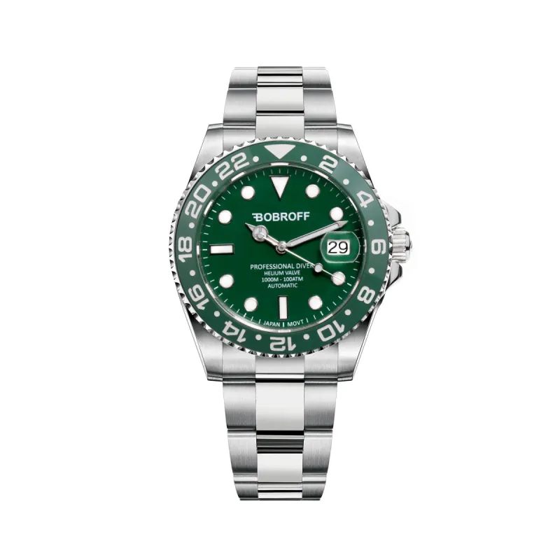 Bobroff BF0005 Unisex Horloge 41mm 100ATM sold by Watch2Day