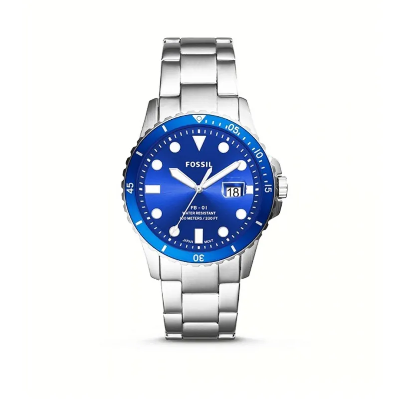 Fossil FS5669 Heren Horloge 42mm 10ATM sold by Watch2Day