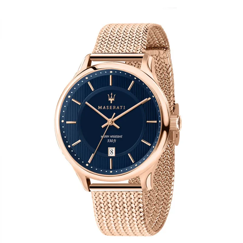 Maserati R8853136003 Heren Horloge 43mm 10ATM sold by Watch2Day