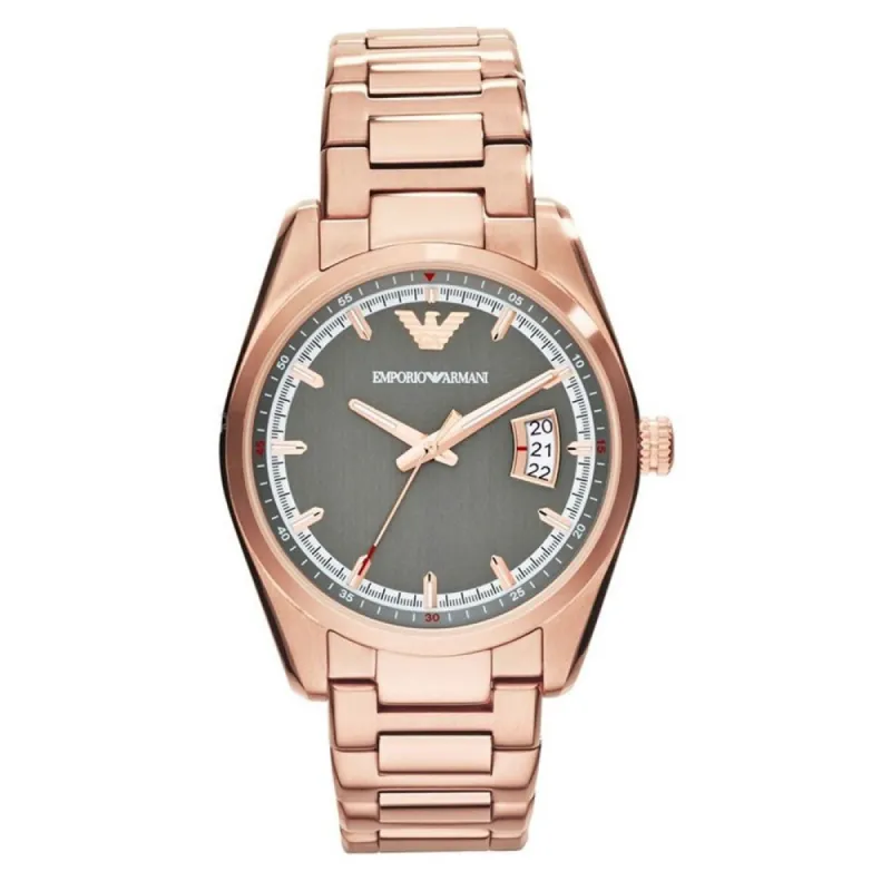Armani AR6020 Heren Horloge 43mm 5ATM sold by Watch2Day