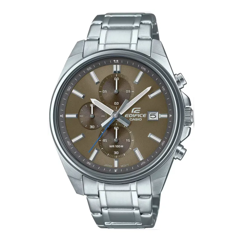 Casio EFV-610D-5CV Heren Horloge 48mm 10 ATM sold by Watch2Day