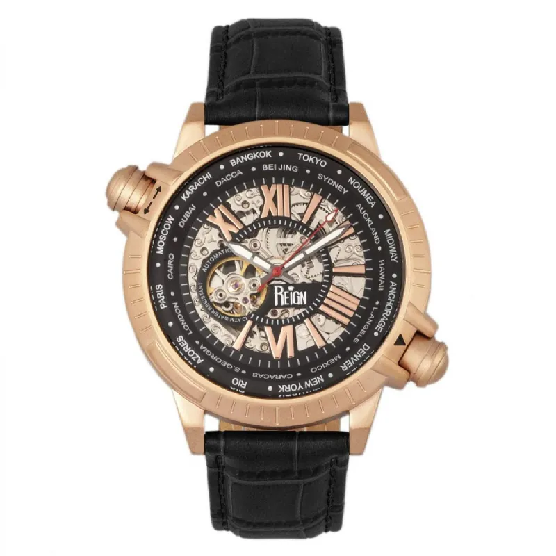 Reign Thanos Skeleton Automatic |  REIRN2107 sold by Watch2Day