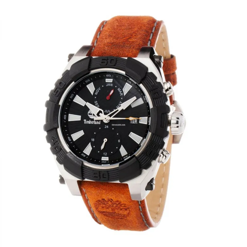 Timberland Heren Horloge TBL1331JS-02C 45MM 10ATM made by Watch2Day