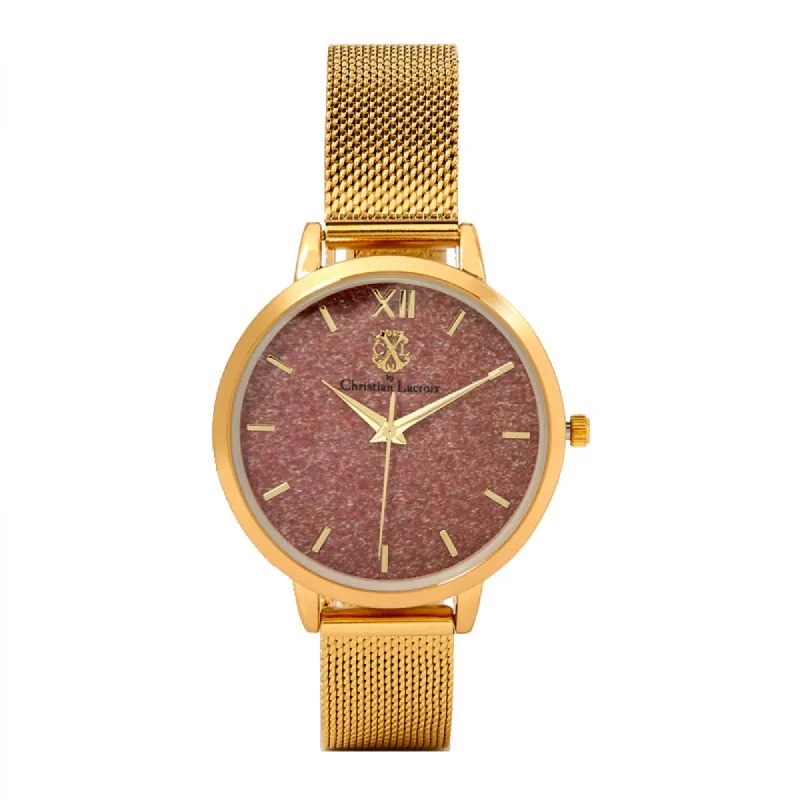 Christian Lacroix CXLW247 Dames Horloge made by Watch2Day
