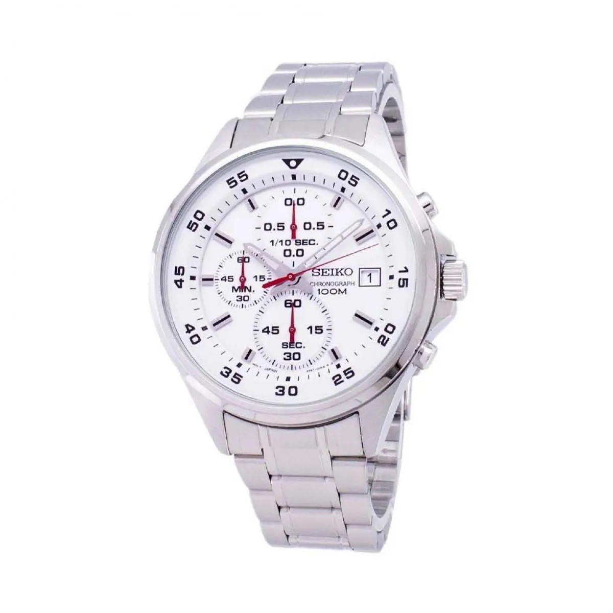 Seiko Quartz Chronograph Edelstaal | SKS623P1 sold by Watch2Day