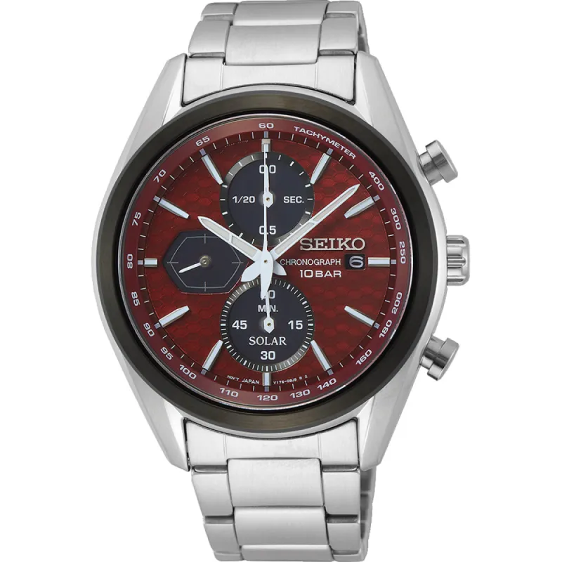 Seiko SSC771P1 Heren Horloge 42mm 10ATM sold by Watch2Day