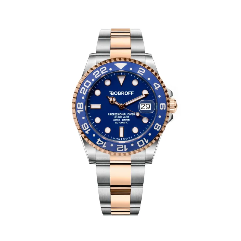 Bobroff BF0006 Unisex Horloge 41mm 100ATM sold by Watch2Day