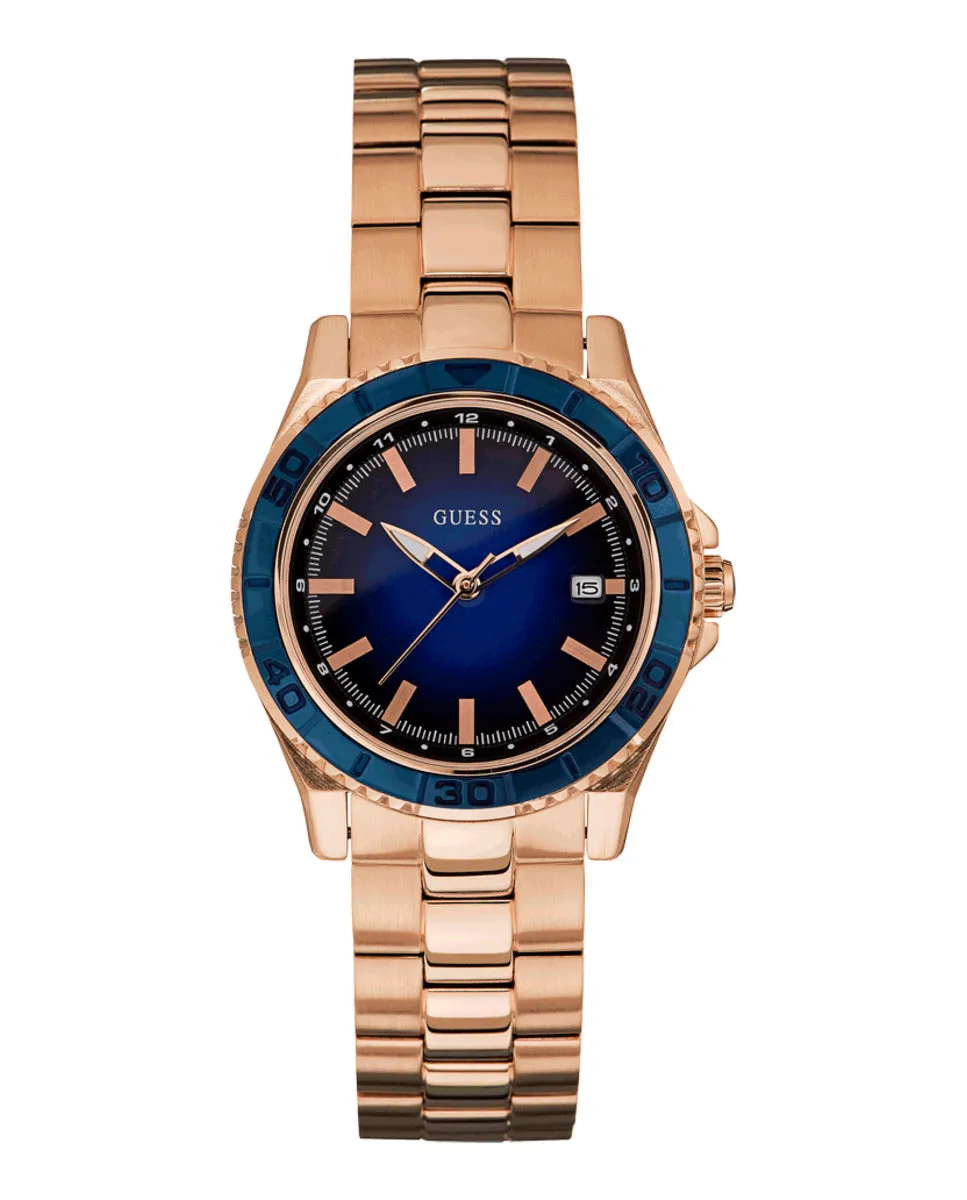 Guess W0469L2 Dames Horloge 36mm 5ATM sold by Watch2Day