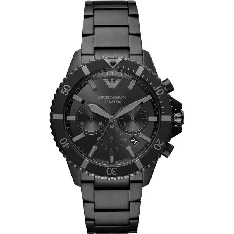 Armani AR11363 Heren Horloge 43mm 10ATM sold by Watch2Day