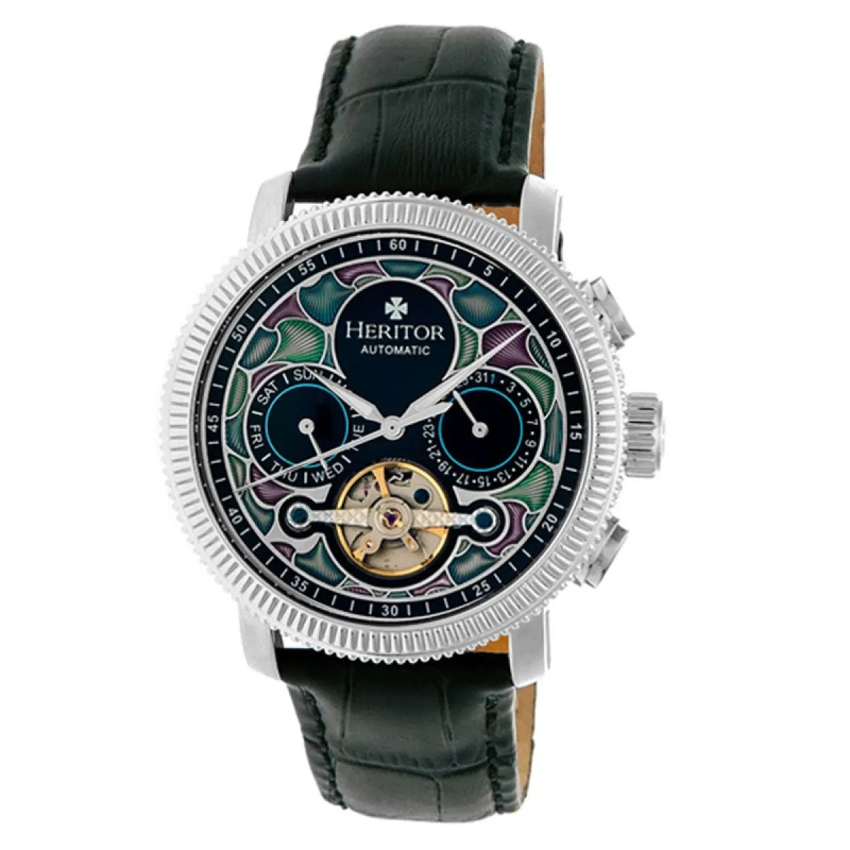 Heritor Aura Automatic Multifunctional | HERHR3501 sold by Watch2Day product image thumbnail 4