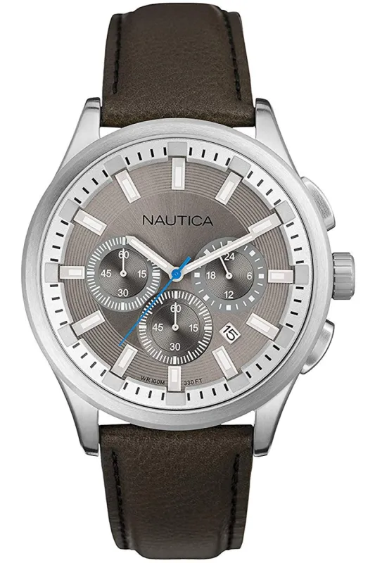 Nautica A16693G Heren Horloge 44mm 10 ATM sold by Watch2Day