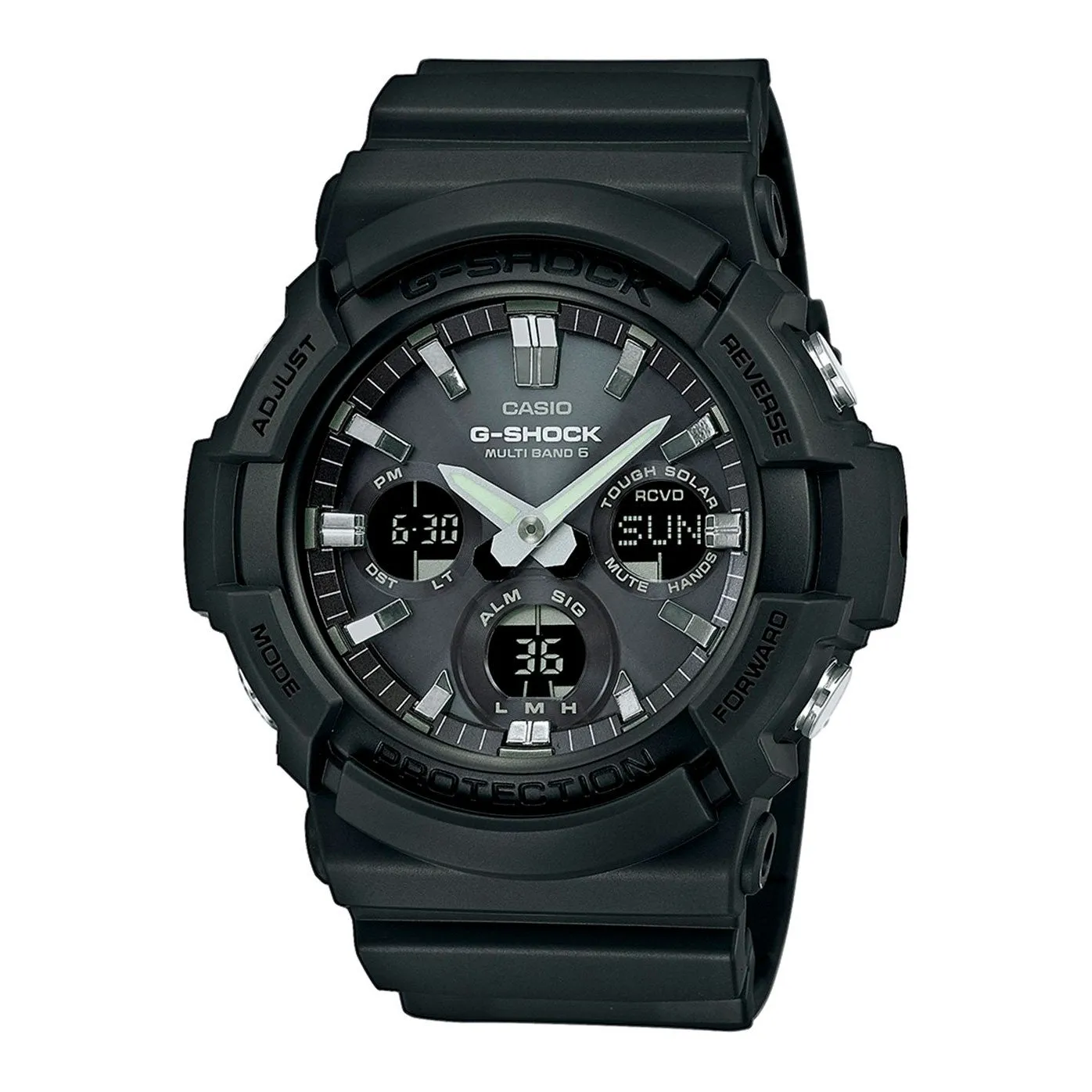 Casio GAW100B1AER Unisex Horloge 55.1 mm 52.5 mm 16.7 mm 20ATM sold by Watch2Day